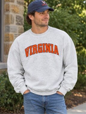 Vintage Virginia Cavaliers Crewneck Sweatshirt